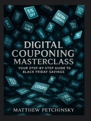 cover image of Digital Couponing Masterclass